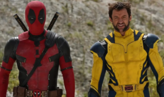 Deadpool y Wolverine en escena