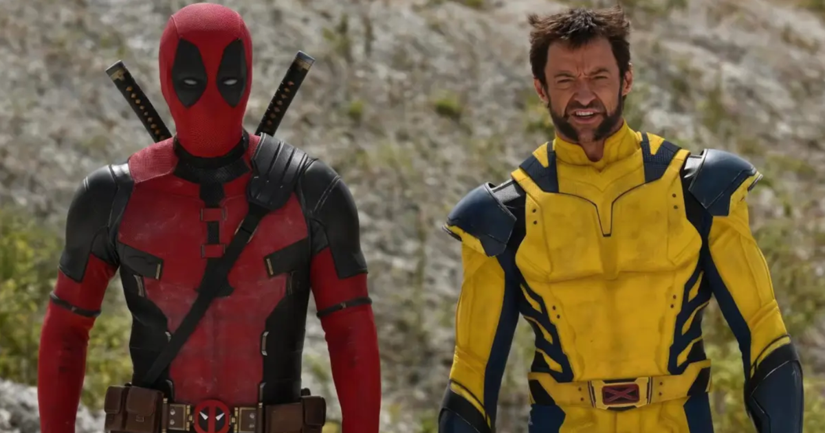 Deadpool y Wolverine en escena