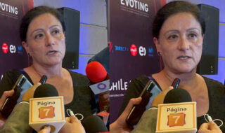 El potente discurso de Catalina Saavedra en Premios Caleuche sobre Palestina: “Me siento muy mal”