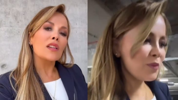 Cathy Barriga en su proceso de formalización