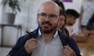 Giorgio Jackson profesor Barcelona