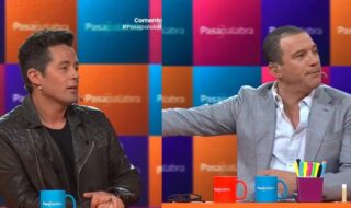 Humberto Sichel y Julián Elfenbein en Pasapalabra
