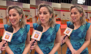 María José Castro look