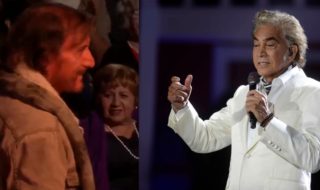 Puma Rodríguez y Carlos Pinto