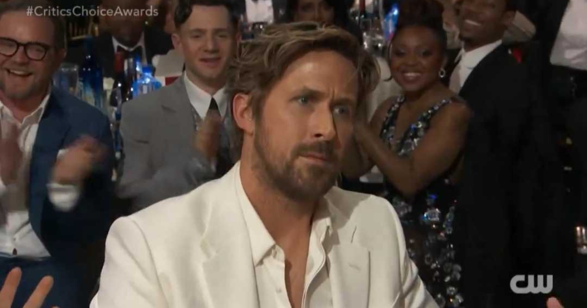 Ryan Gosling mejor canción critics choice awards