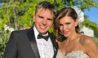 Wilma González y Nico Seguel matrimonio