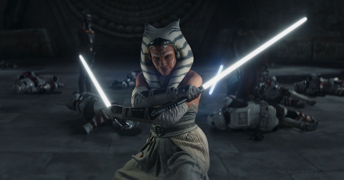 Lanzan la primera imagen oficial de la temporada 2 de Ahsoka de Star Wars