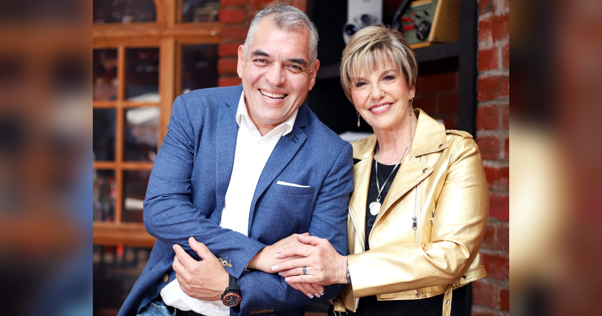 Paulina Nin y Alejandro Chávez regresan como dupla televisiva después de 25 años
