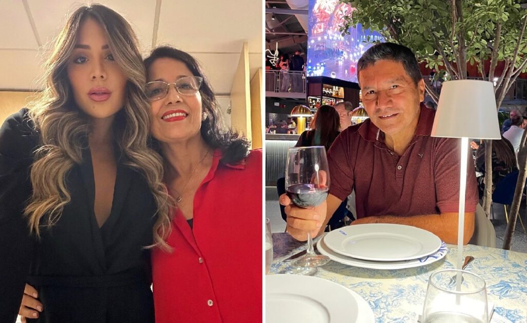 Estos son los padres de Chama, participante de Tierra Brava