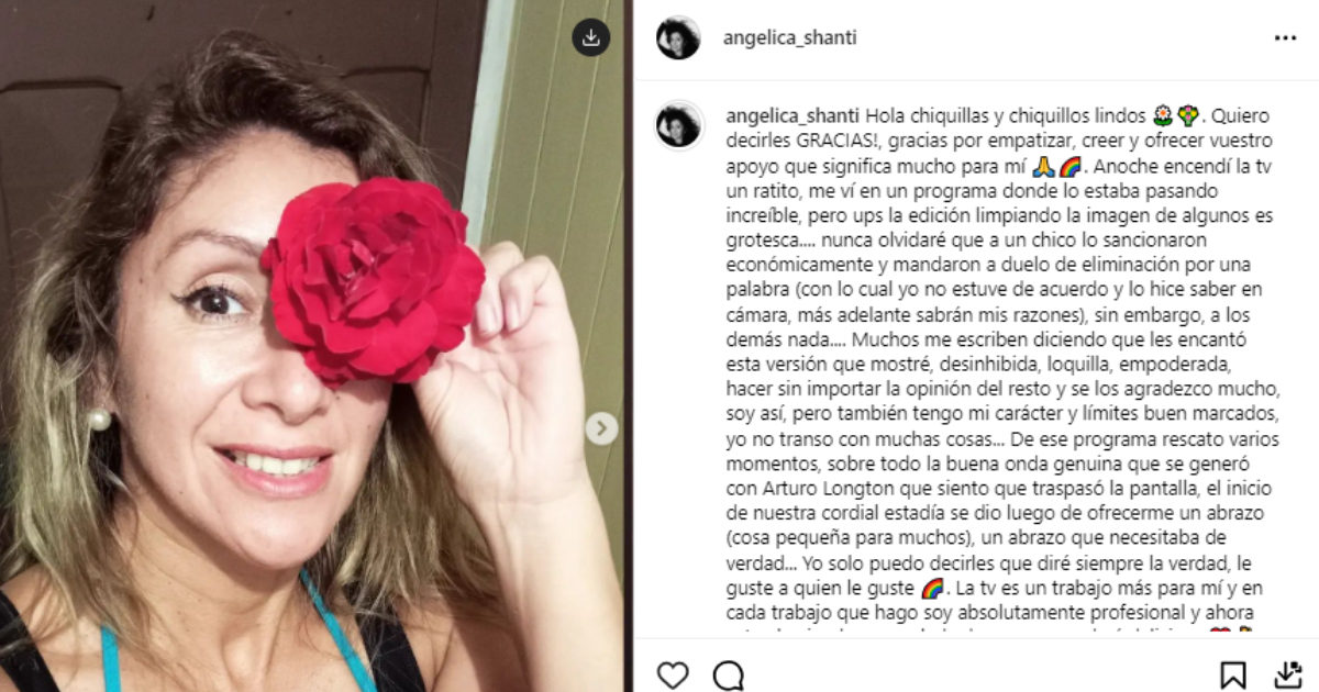 Angélica Sepúlveda tuvo especiales palabras para Arturo Longton: “Rescato varios momentos”