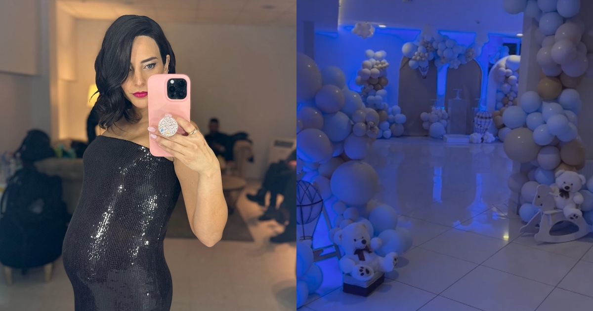 Daniela Castillo publicó imágenes de su "mágico" baby shower familiar: "Un sueño"