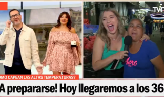 "Sáquenla": cómico fail de entrevistada sacó risas en el matinal Buenos días a todos