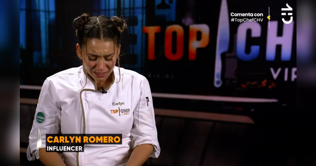 El conmovedor momento que vivió Carlyn Romero en Top Chef Vip