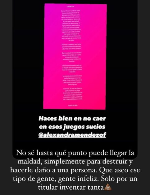 Chama alzó la voz por supuesto romance con productor de Tierra Brava