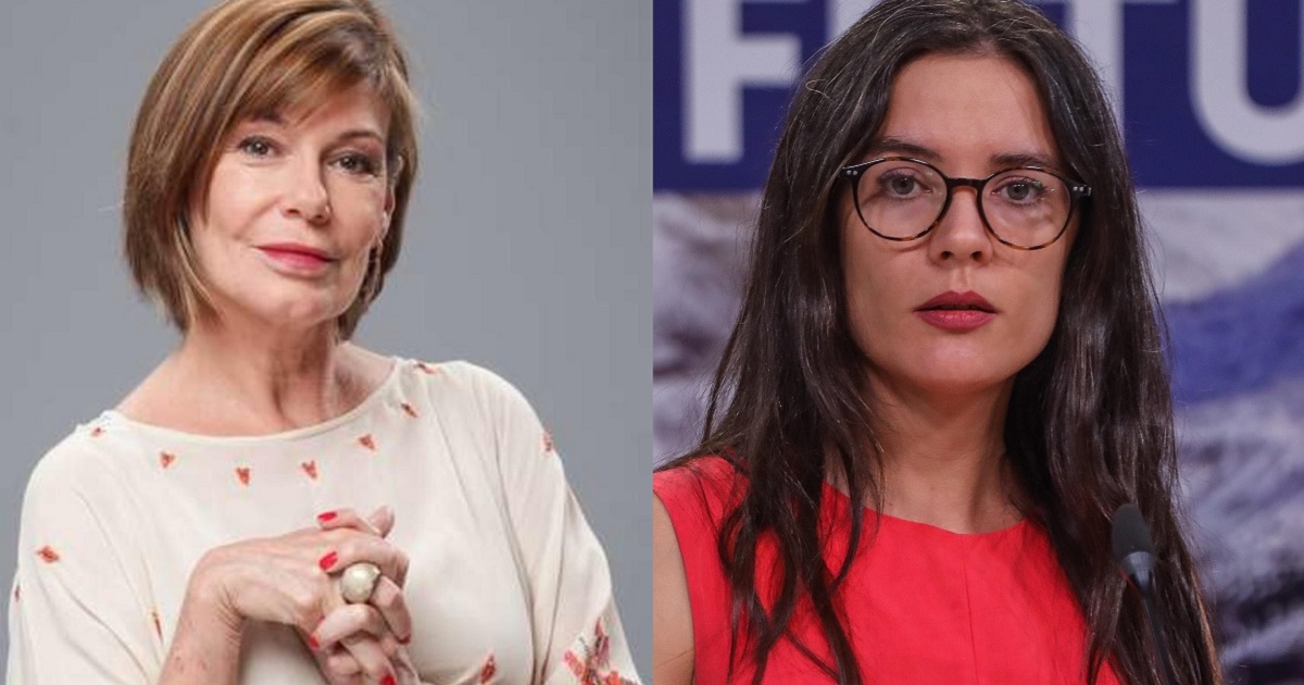 Coca Guazzini precisó sus dichos sobre Camila Vallejo