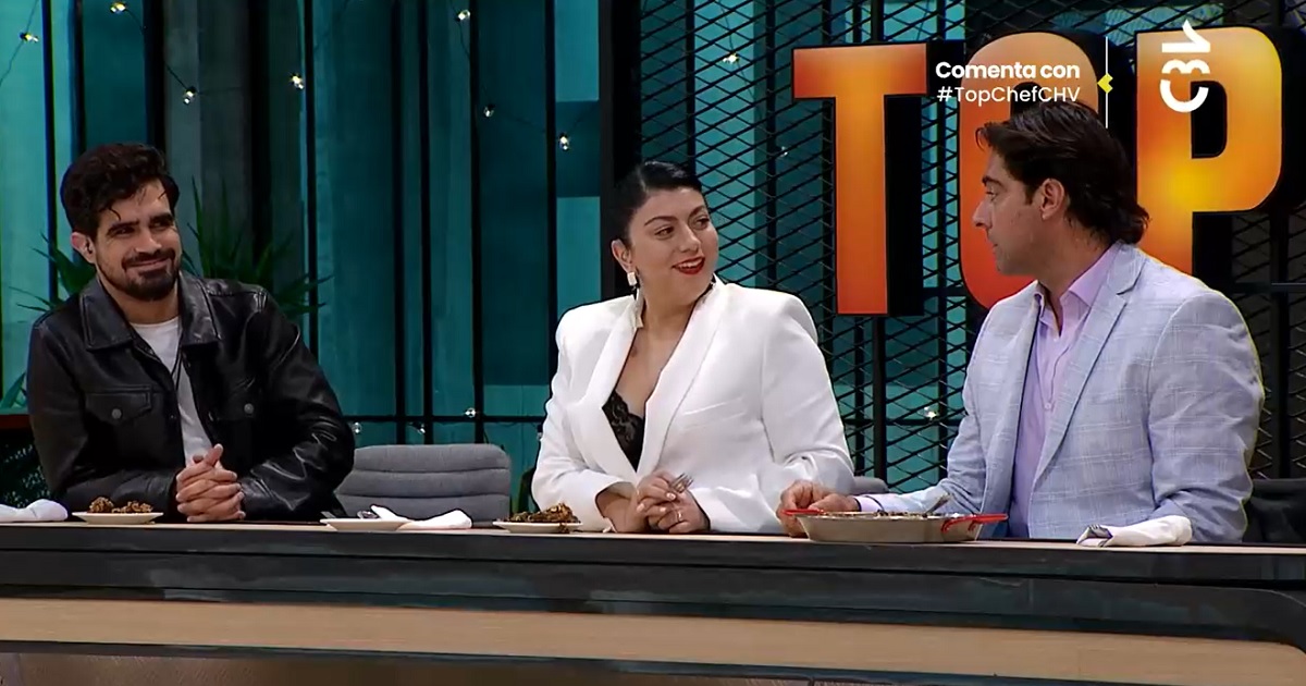 Cristián Riquelme sacó risas con cómica interpelación a Fernanda Fuentes en Top Chef VIP