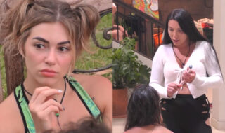 Daniela Aránguiz descargó su furia en contra de Gabrieli Moreira con Chama: “Desesperada por pantalla