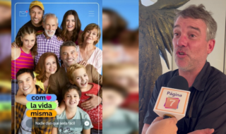 Diego Muñoz reveló la exigencia tras el alargue de Como la vida misma