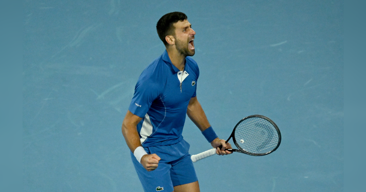 Novak Djokovic pierde el control y enfrenta a fanático en pleno partido: "Baja y dímelo a la cara"
