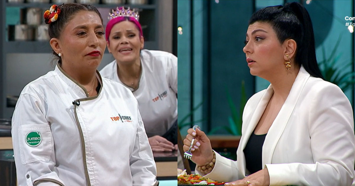"No me lo voy a comer": el grave error de "Pincoya" en Top Chef Vip que indignó a Fernanda Fuentes