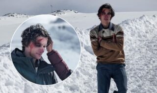 Escena eliminada de La Sociedad de la nieve