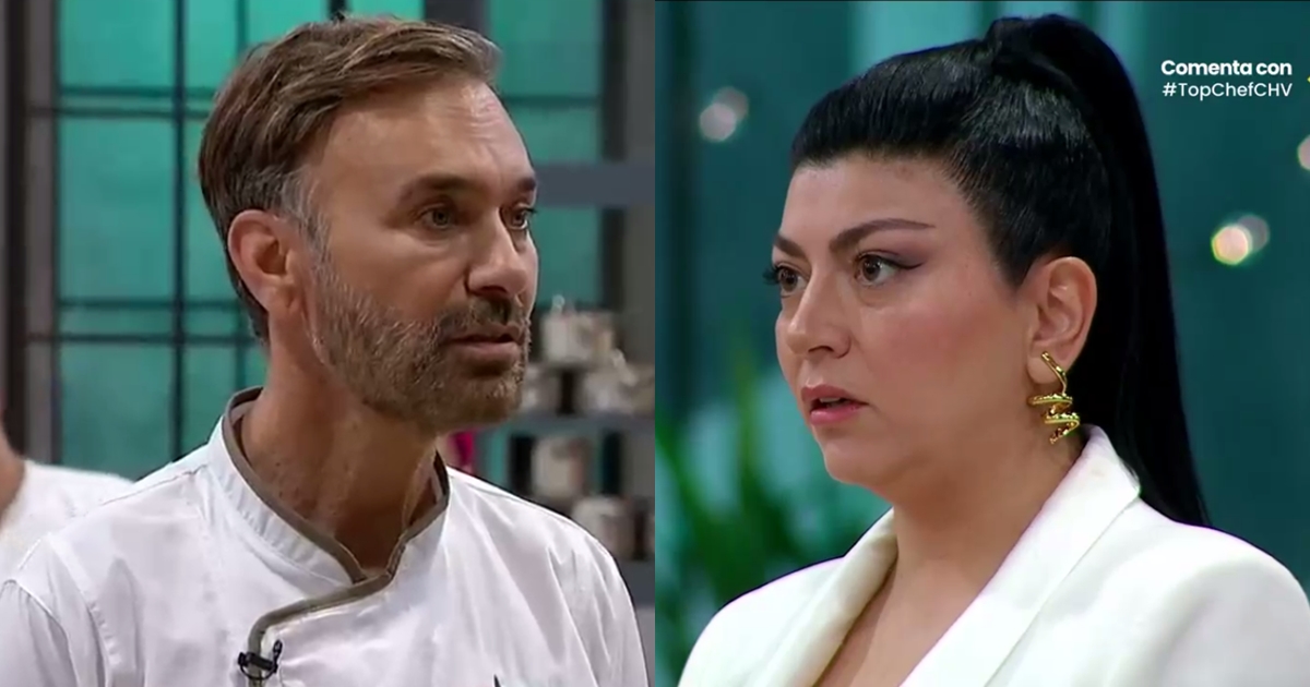 Cruce entre Jordi Castell y Fernanda Fuentes marcó estreno de Top Chef VIP: "Qué desagradable"