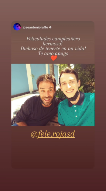 Felipe Rojas está de cumpleaños y colegas de Mega lo saludaron