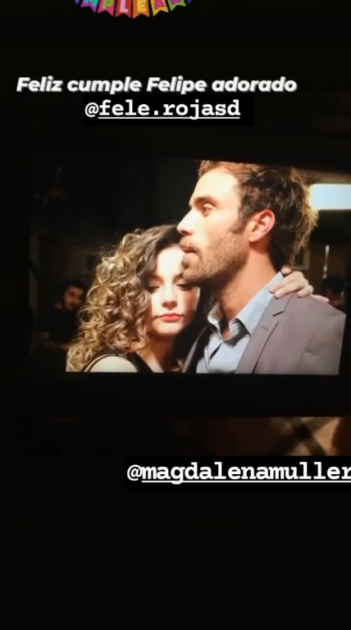 Felipe Rojas está de cumpleaños y colegas de Mega lo saludaron