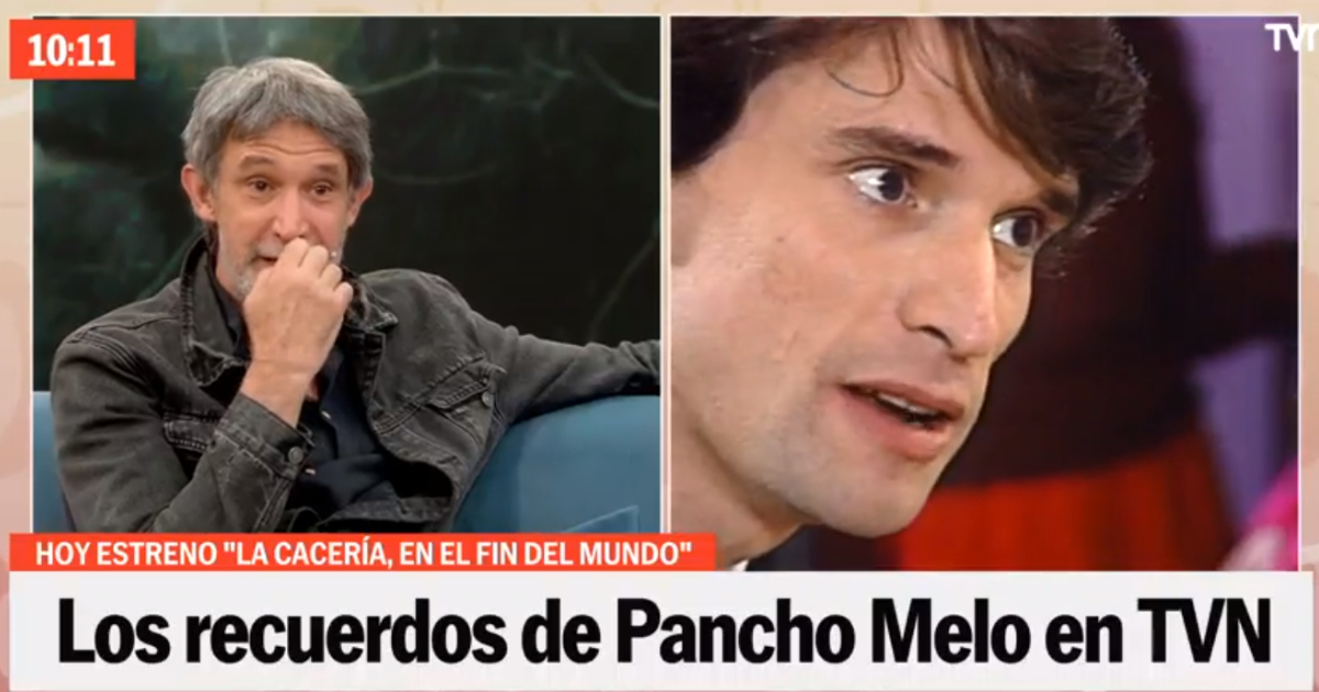 Francisco Melo y personaje que detestó hacer en teleseries: “De lo peor que he hecho en la tele”