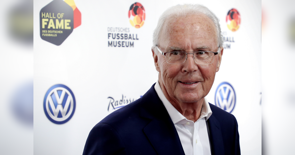Muere a los 78 años Franz Beckenbauer, leyenda del Bayern Múnich y del fútbol mundial
