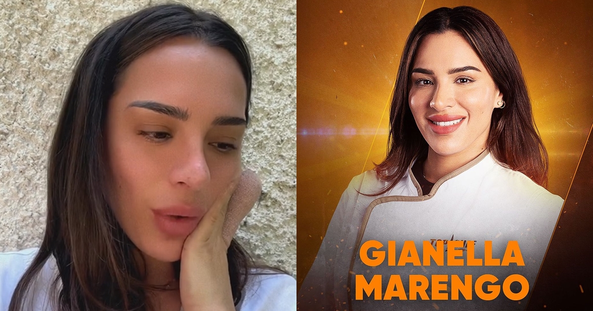 Gianella Marengo habló tras sufrir grave accidente en la cocina de Top Chef: "Perdí parte del dedo"