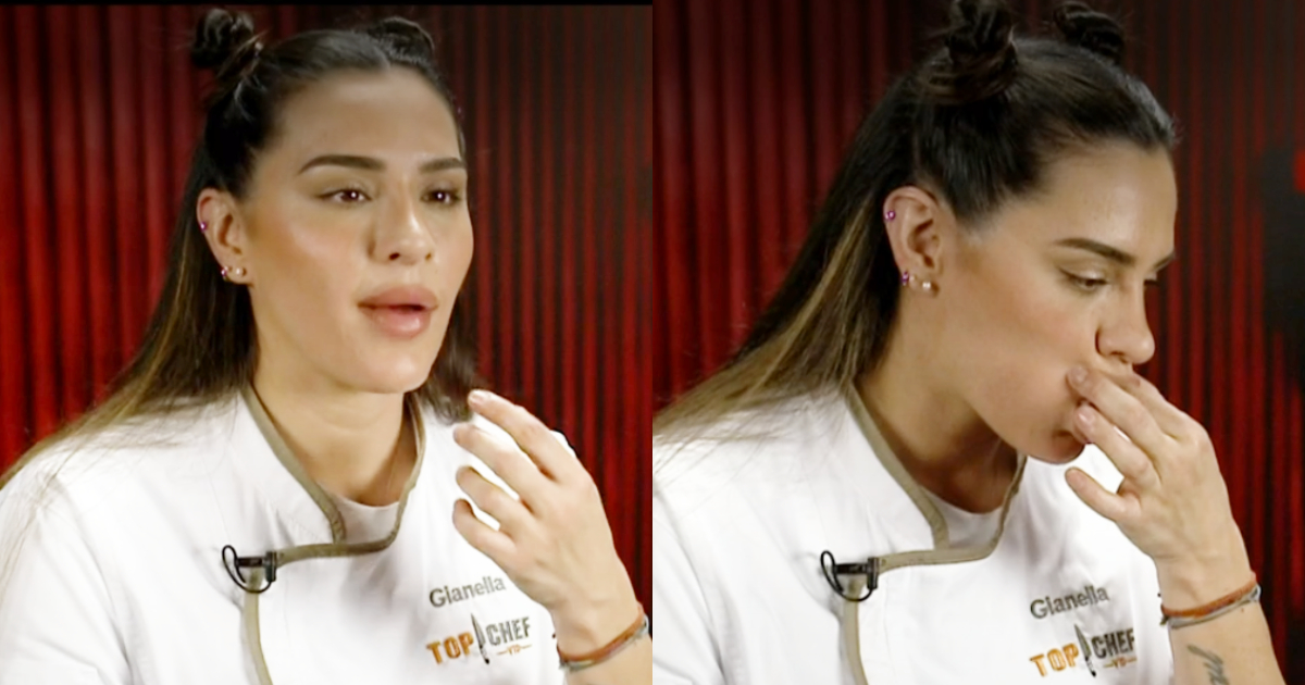 Gianella Marengo mostró en Top Chef VIP cómo quedó su rostro tras procedimiento estético