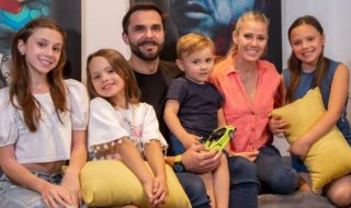 Hijos de Álvaro Ballero y Ludmila Ksenofontova cumplieron 6 y 9 años: compartieron tiernas fotos