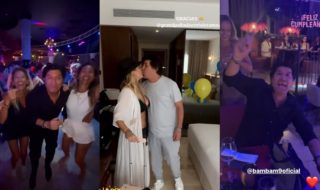 Iván Zamorano celebró su cumpleaños en el Caribe con la familia: subió videos de la fiesta