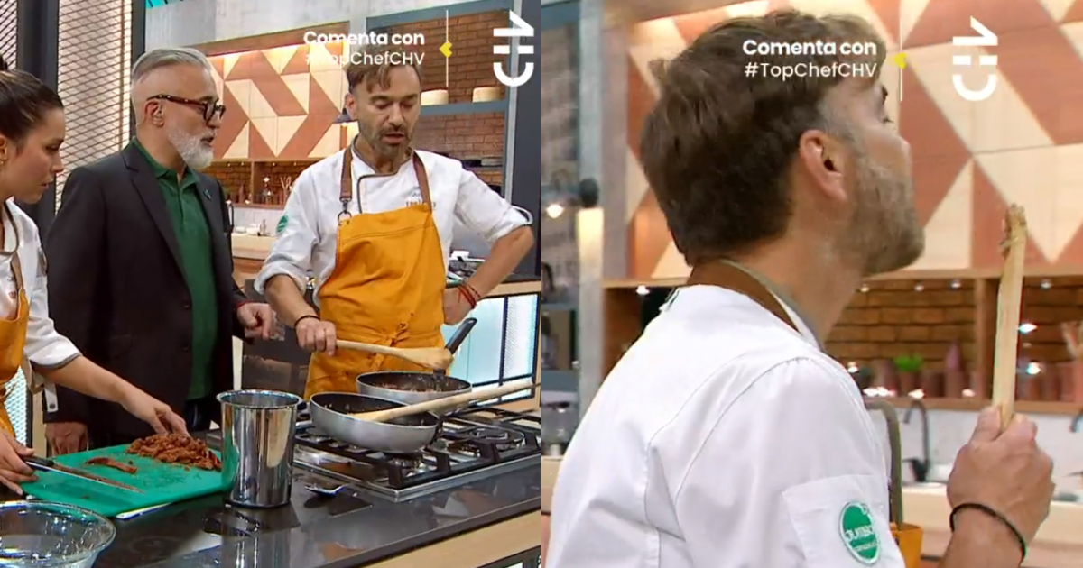 La poco higiénica medida de Jordi Castell que justo apreció Sergi Arola en Top Chef VIP: “Todo Chile te vio”