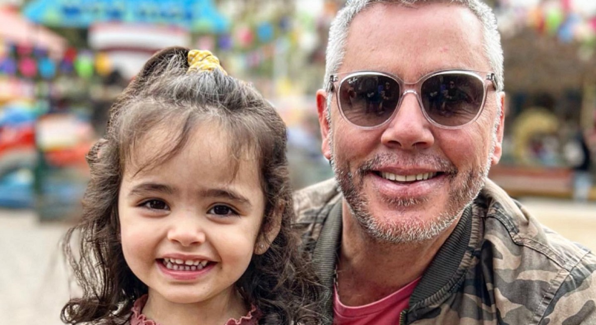 José Miguel Viñuela dedicó tierno saludo de cumpleaños a su hija Elisa: ya tiene 3 años