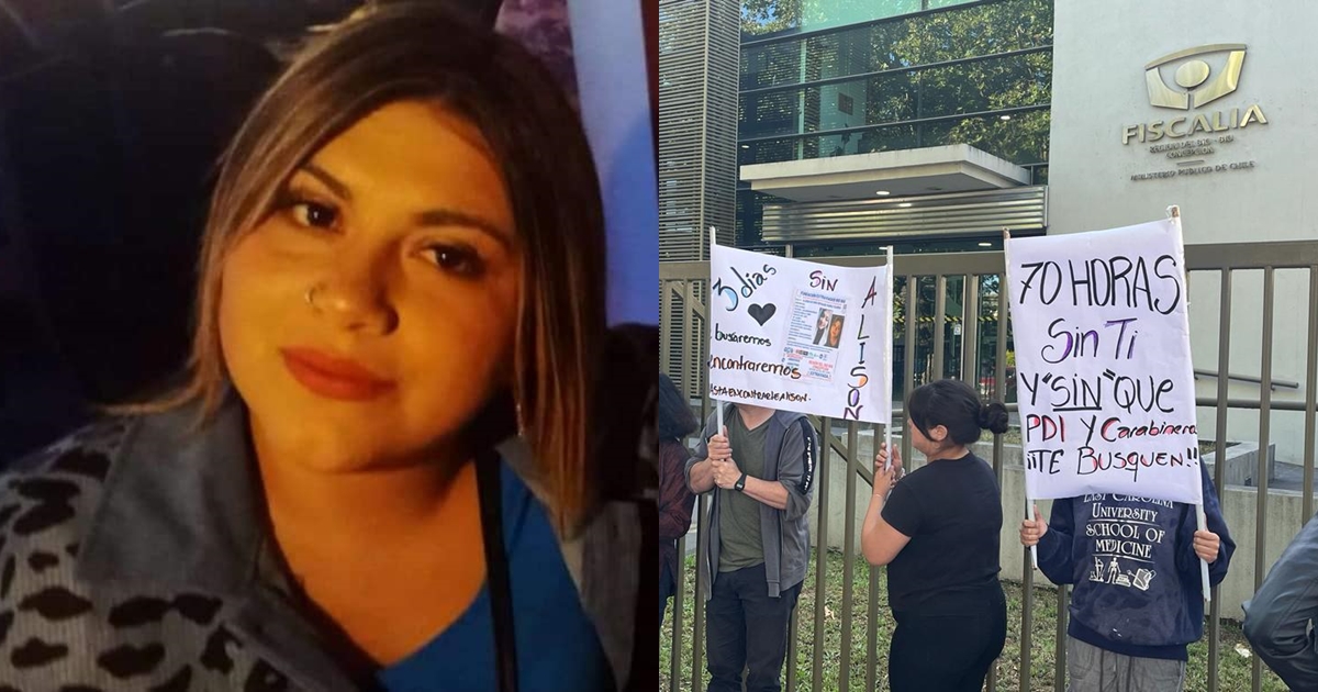 Desaparición de Alison Muñoz en Concepción: se subió a auto de aplicación y no volvió más