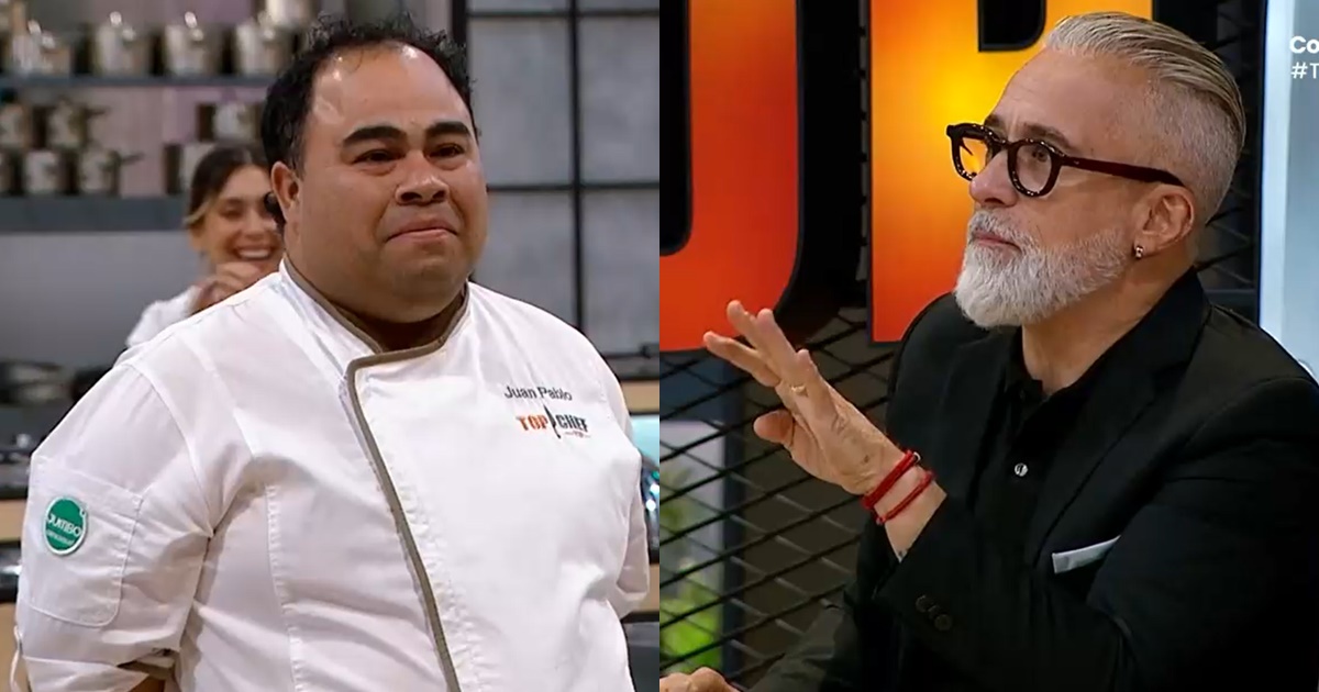 Sincero comentario de Sergi Arola casi deja llorando a Juan Pablo Álvarez en Top Chef VIP