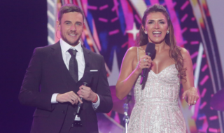 Ivette Vergara y Gonzalo Fouillioux se lucieron con sus looks en Festival de Las Condes