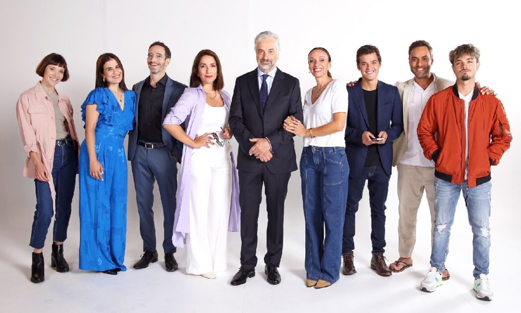 Looks personajes Secretos de Familia