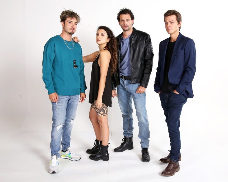 Looks personajes Secretos de Familia