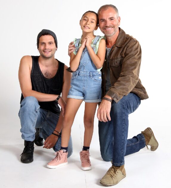 Looks personajes Secretos de Familia