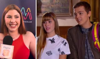 presente de Mafe Bertero actriz Si yo fuera rico