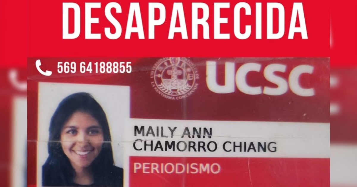 Maily Ann Chamorro desaparecida