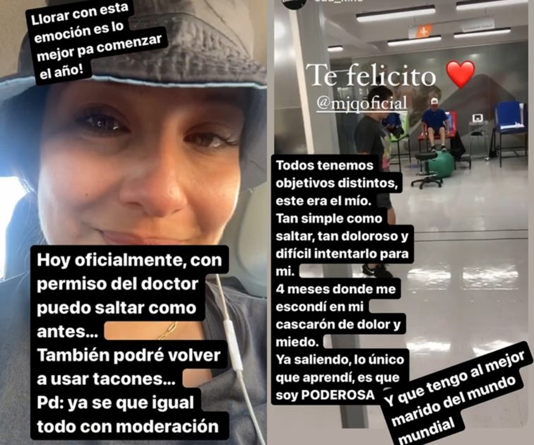María José Quintanilla lloró al revelar importante avance sobre su estado de salud: "Soy poderosa"