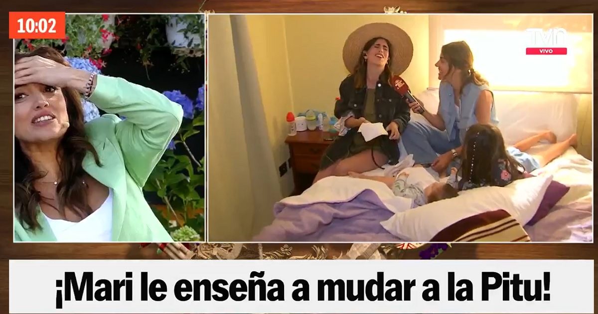 María Luisa Godoy le enseñó a mudar a Domingo a Pitu Valenzuela, notera del matinal de TVN