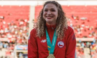 Martina Weil vinculada pareja Sammis Reyes