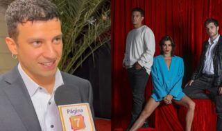 Max Salgado abordó su nuevo desafío en "Cabaret