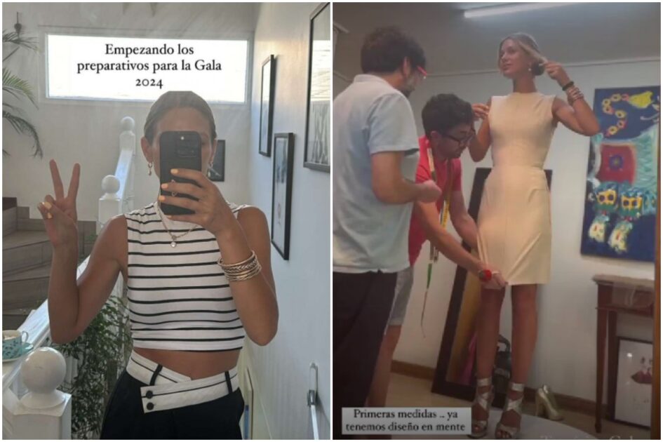 Mayte Rodríguez se prepara para Gala de Viña del Mar