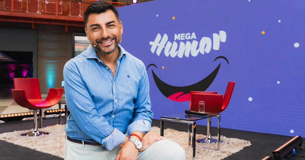 Andrés Caniulef asume conducción de nuevo programa "Mega Humor": revisa cuándo será su estreno